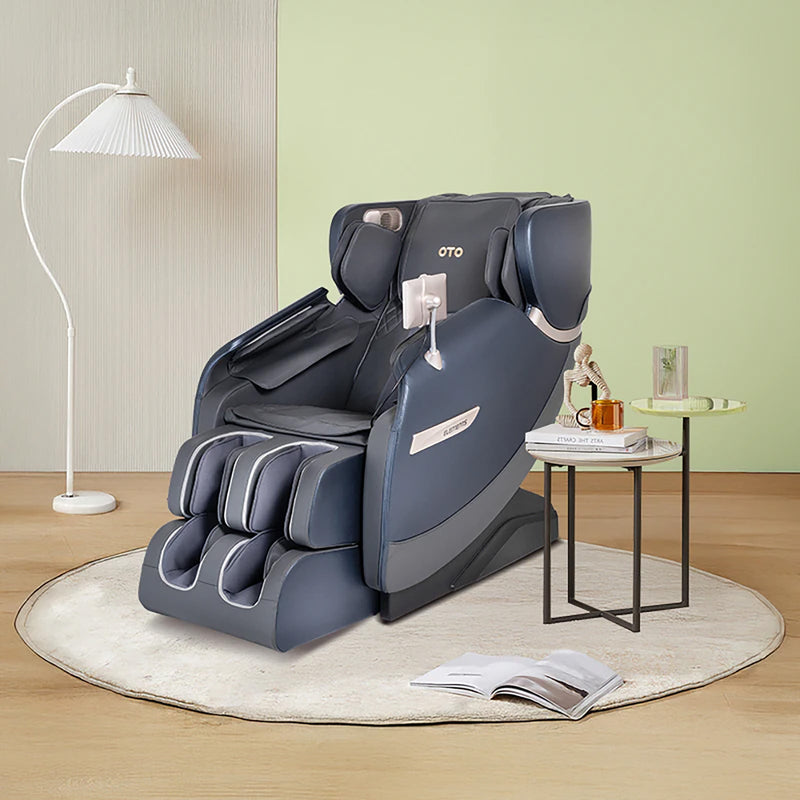 Element Massage Chair, zero gravity angle, size 76×112×120 cm, available in multiple colors. - Al Rugaib Furniture