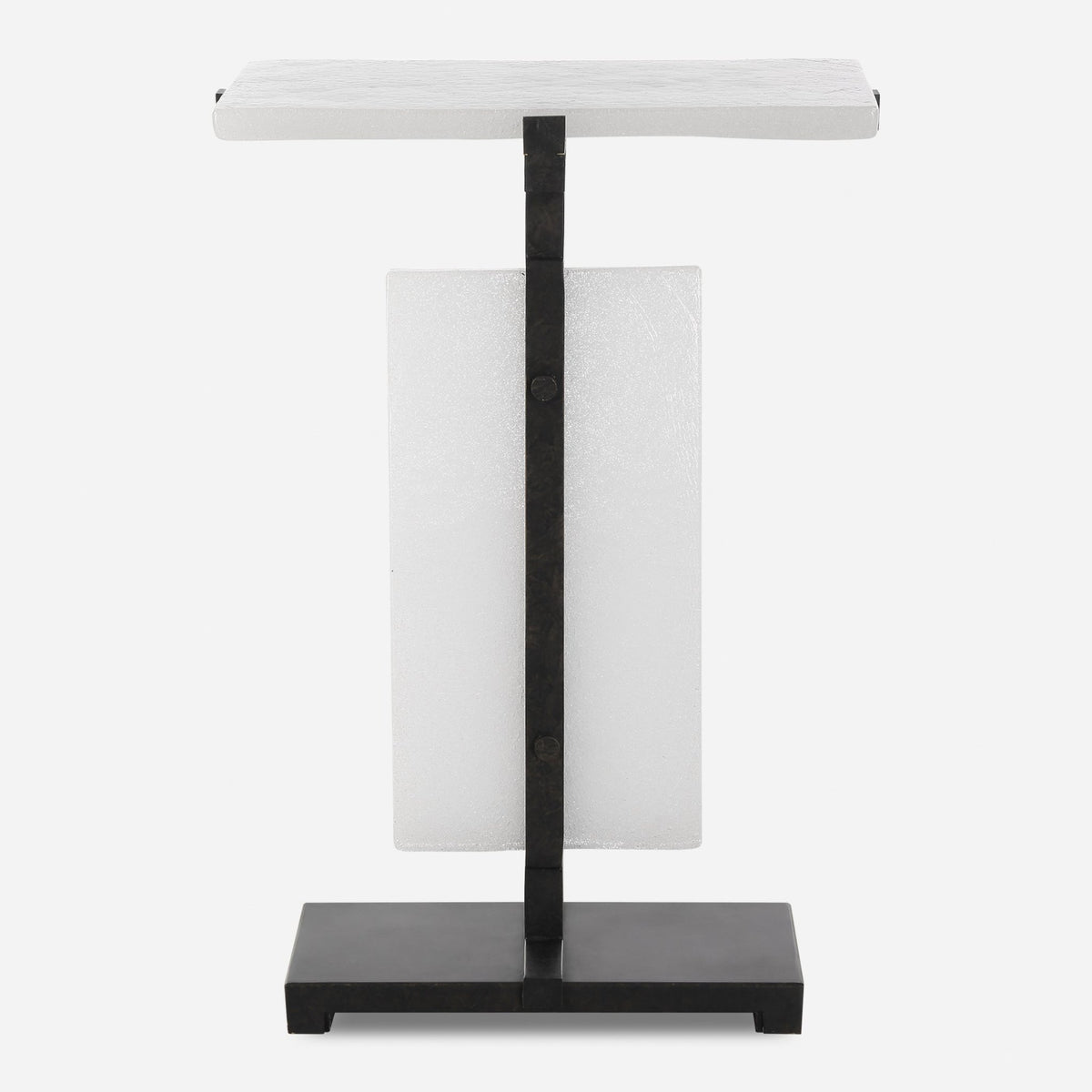 Elements Bubble Glass Accent Table Accent & End Tables| Uttermost