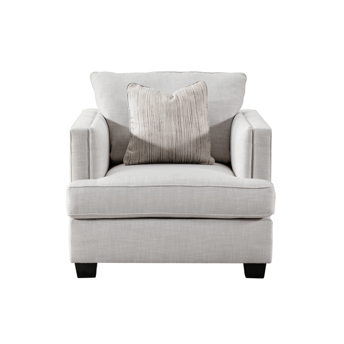 Elena Grey Chair W100 Chairs| Roots Furniture