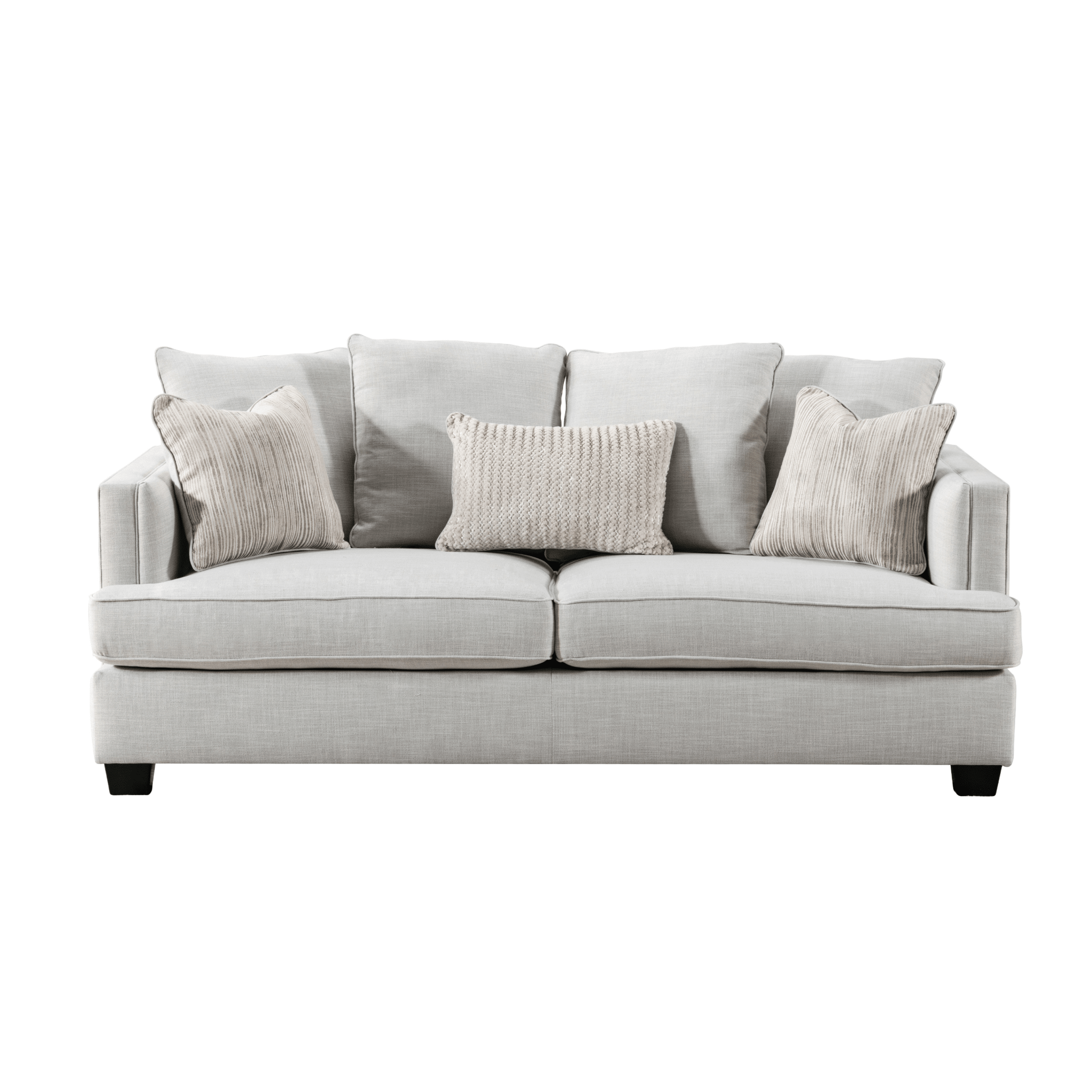 Elena Grey Sofa Set Living Room Sets| Roots Furniture