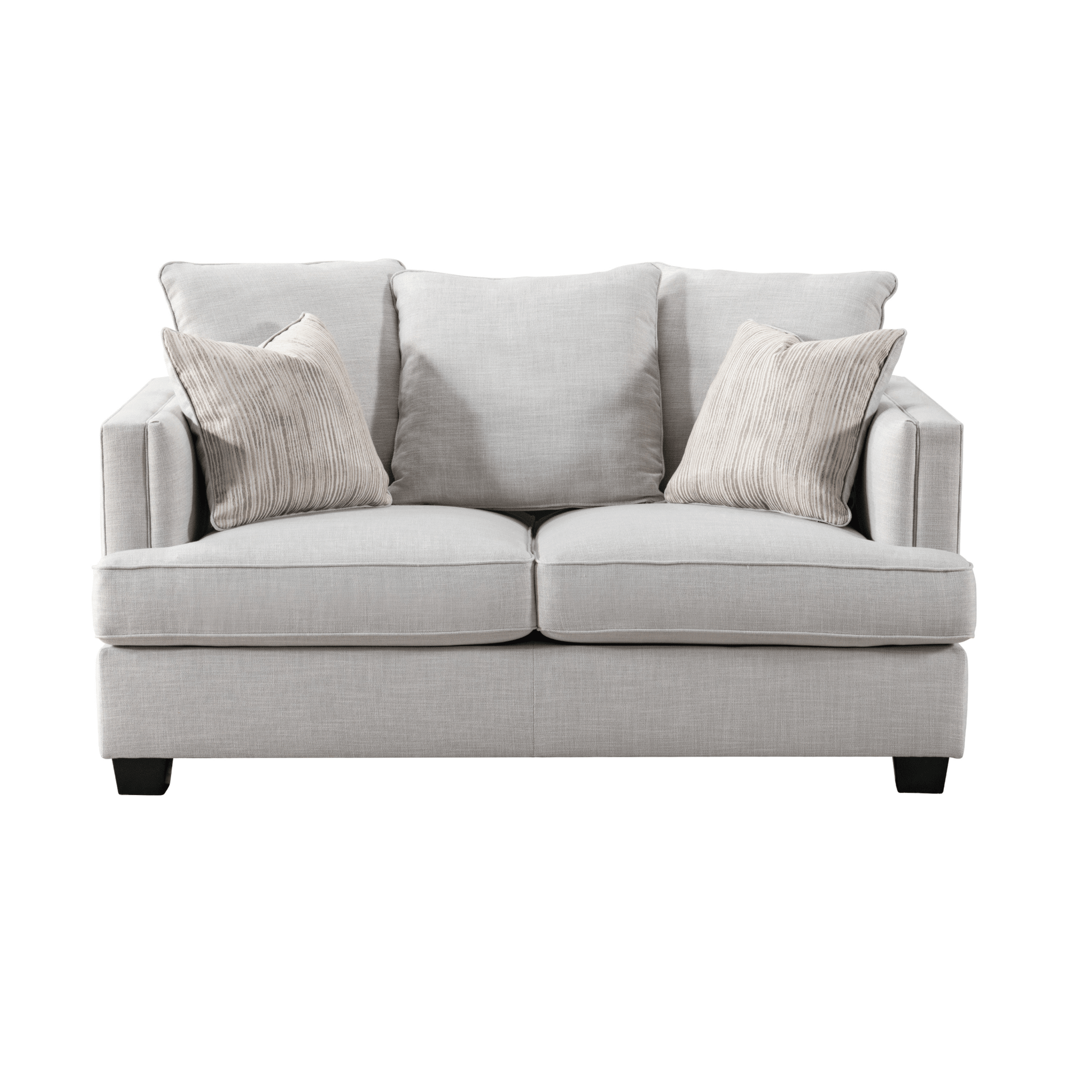Elena Grey Sofa Set Living Room Sets| Roots Furniture