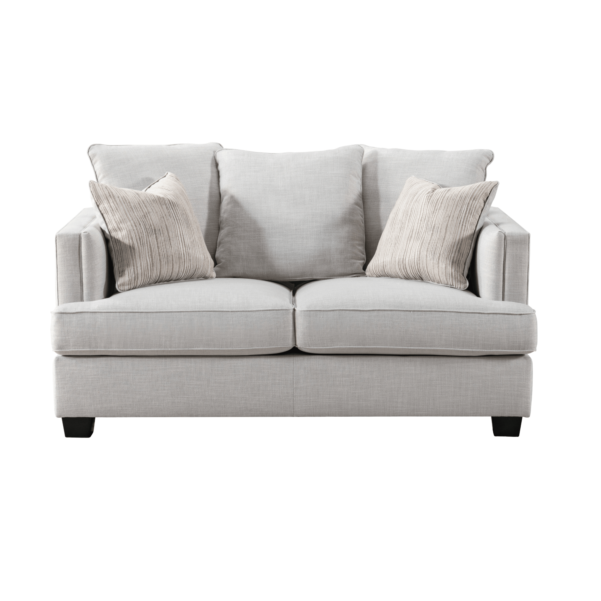 Elena Grey Sofa Set Living Room Sets| Roots Furniture