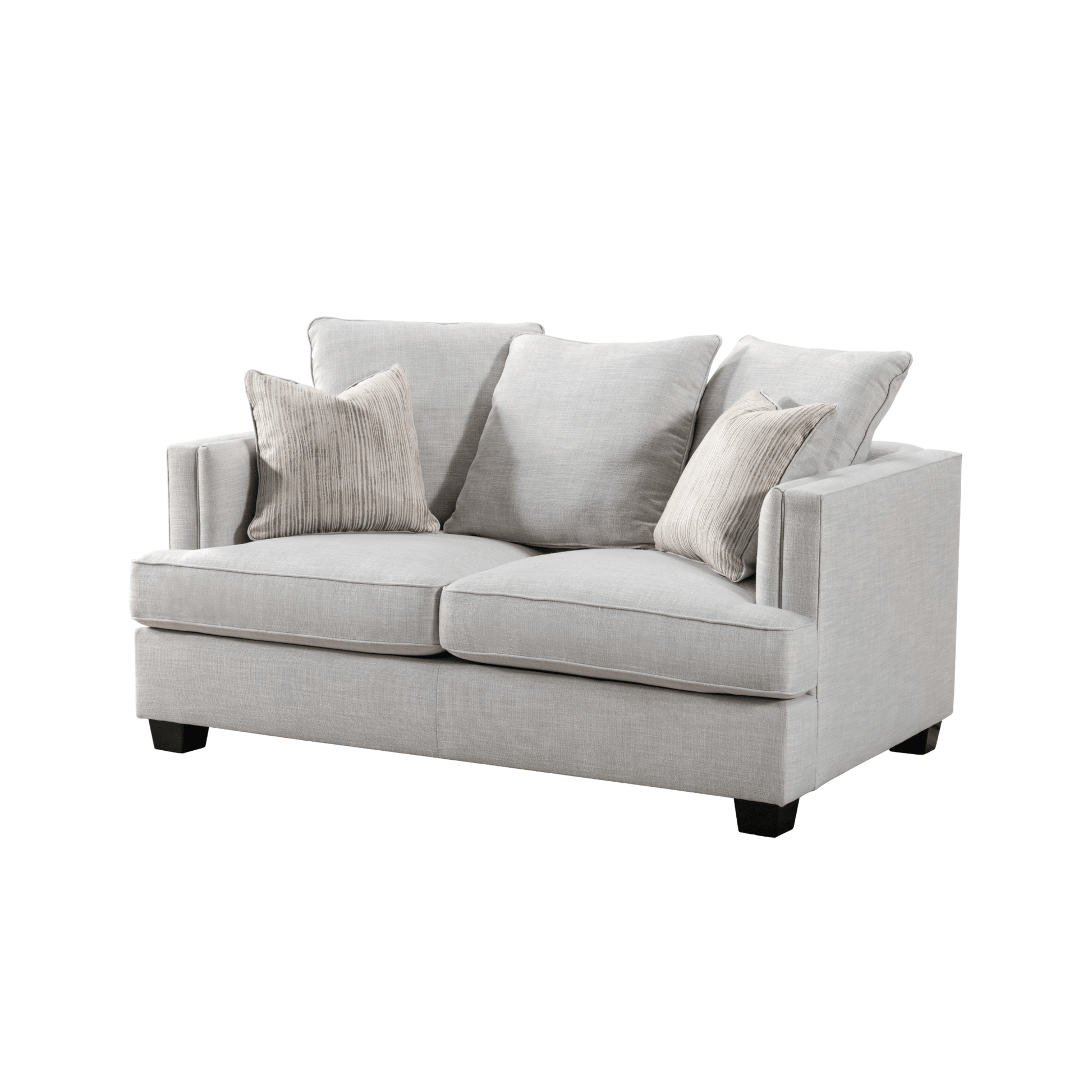 Elena Grey Sofa Set Living Room Sets| Roots Furniture