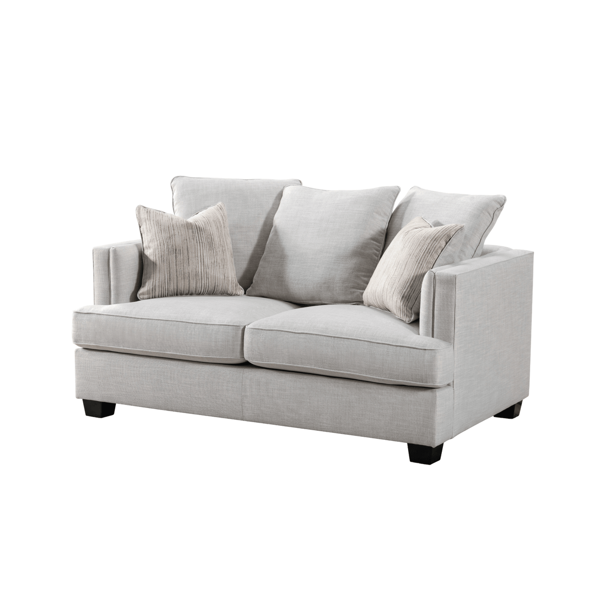 Elena Grey Sofa Set Living Room Sets| Roots Furniture