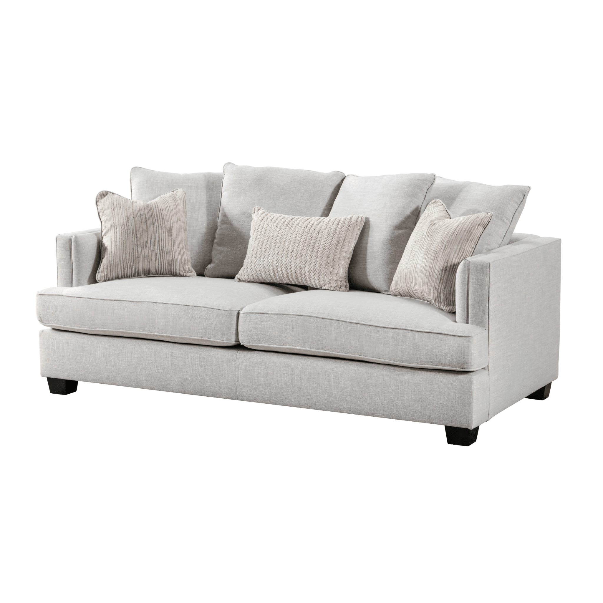 Elena Grey Sofa Set Living Room Sets| Roots Furniture