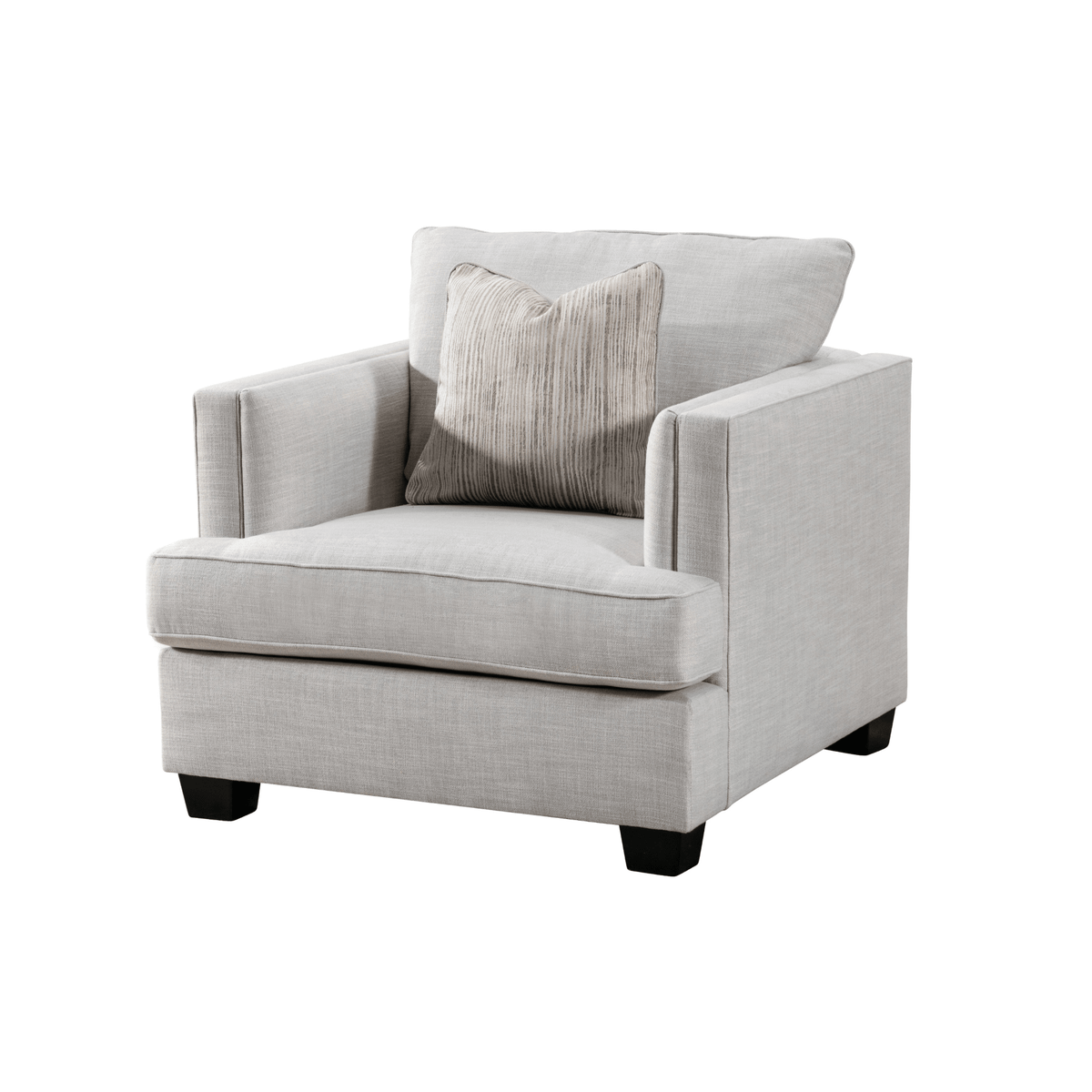 Elena Grey Sofa Set Living Room Sets| Roots Furniture