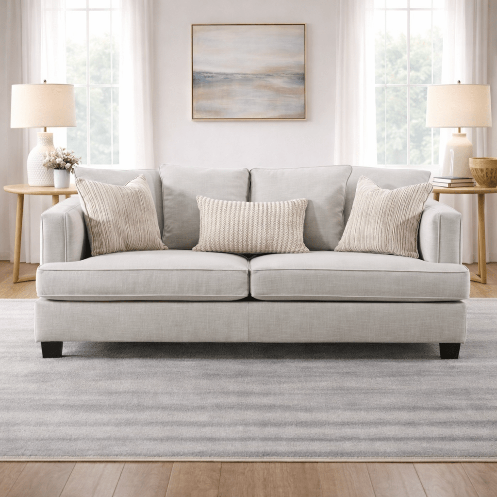 Elena Grey Sofa W215 Sofas & Loveseats| Roots Furniture