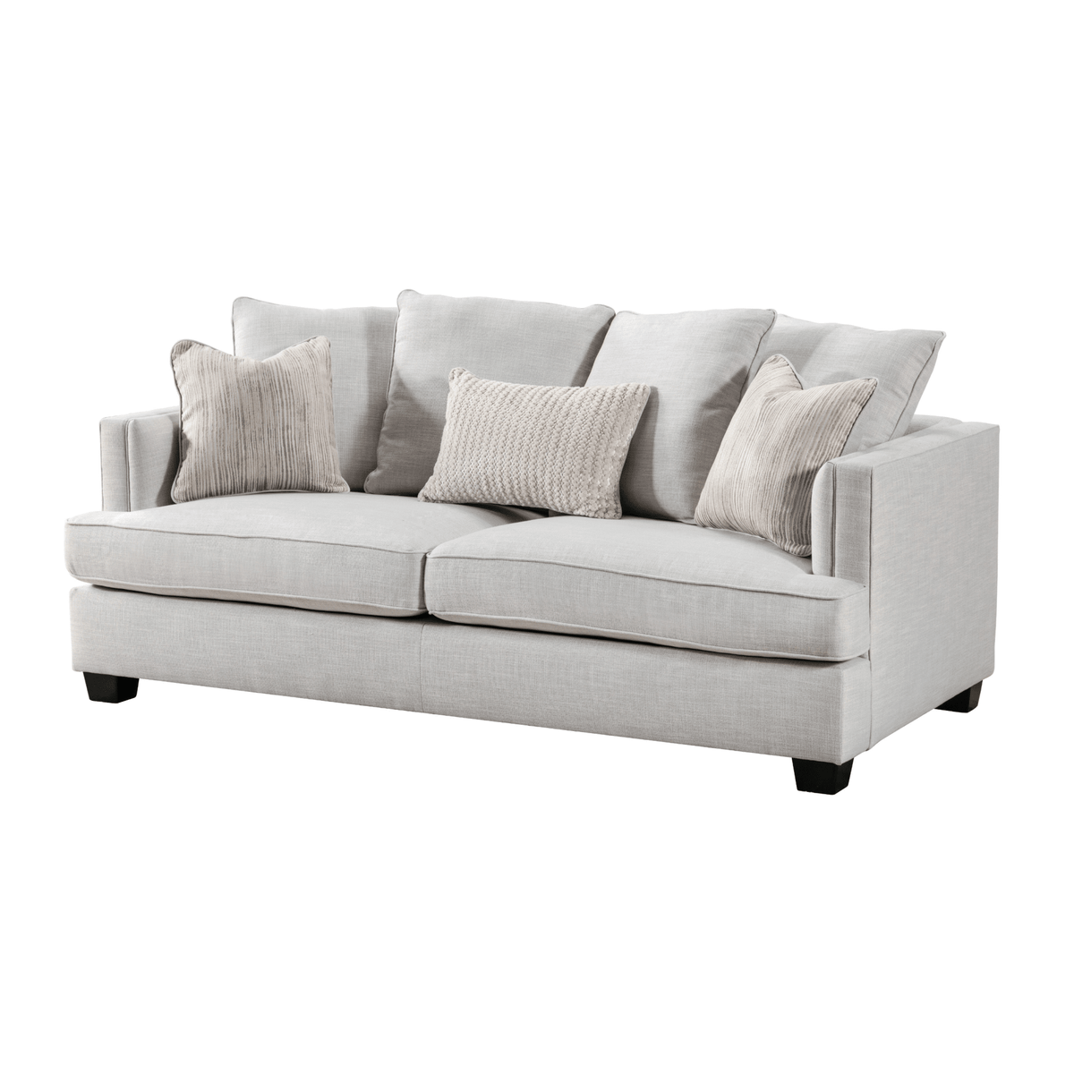 Elena Grey Sofa W215 Sofas & Loveseats| Roots Furniture