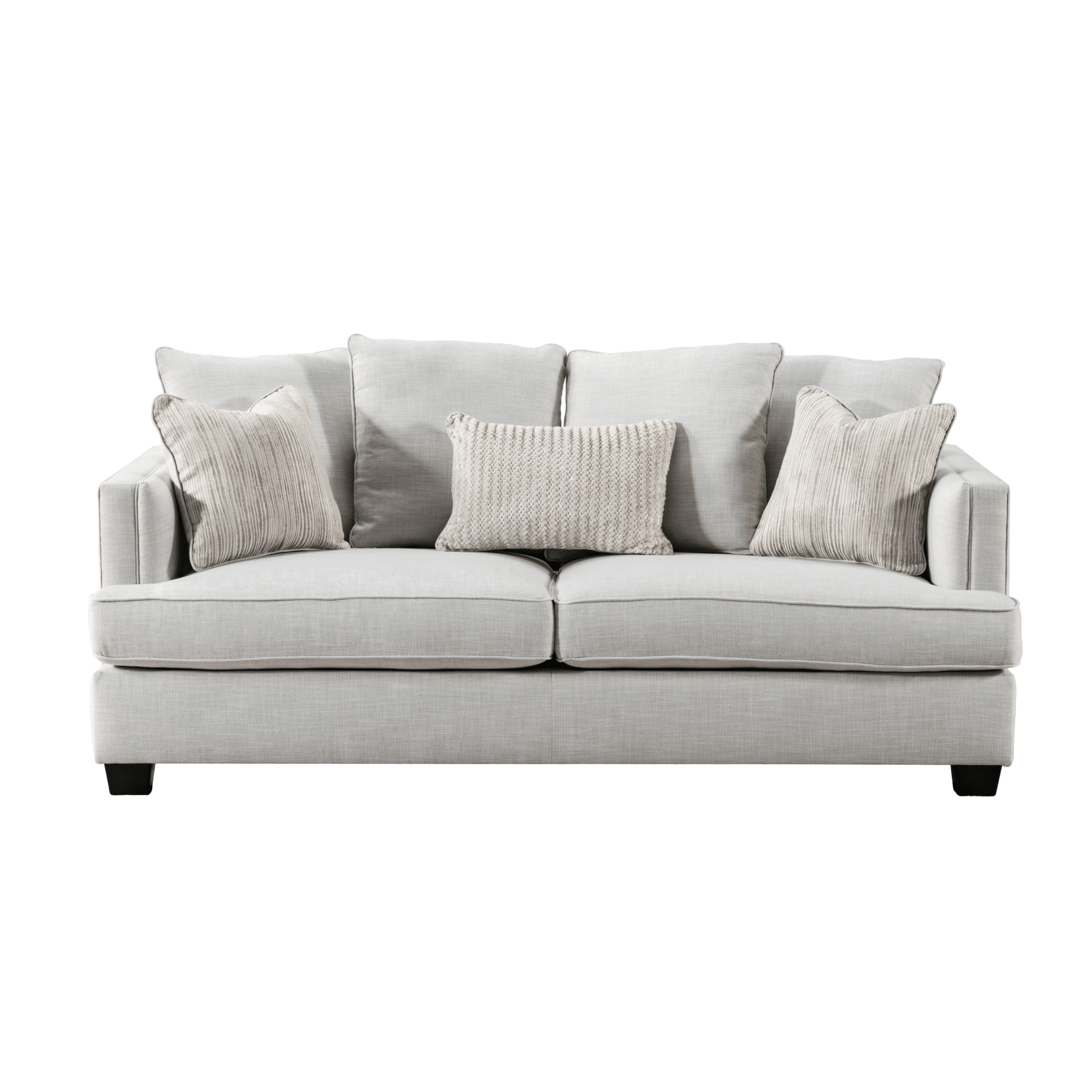 Elena Grey Sofa W215 Sofas & Loveseats| Roots Furniture