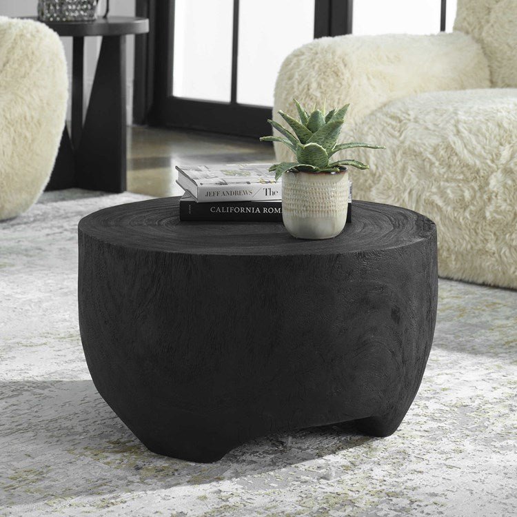 Elevate Coffee Table, Black Coffee Tables| Uttermost