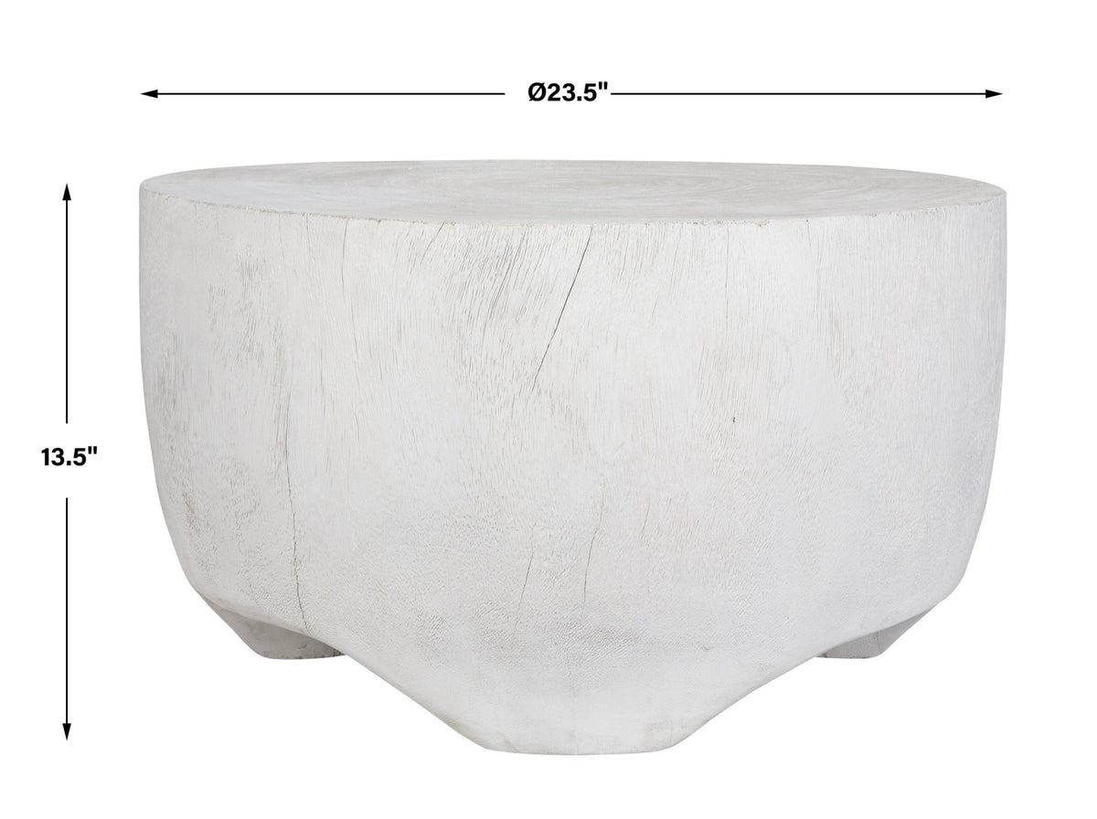 Elevate Coffee Table, White Coffee Tables| Uttermost