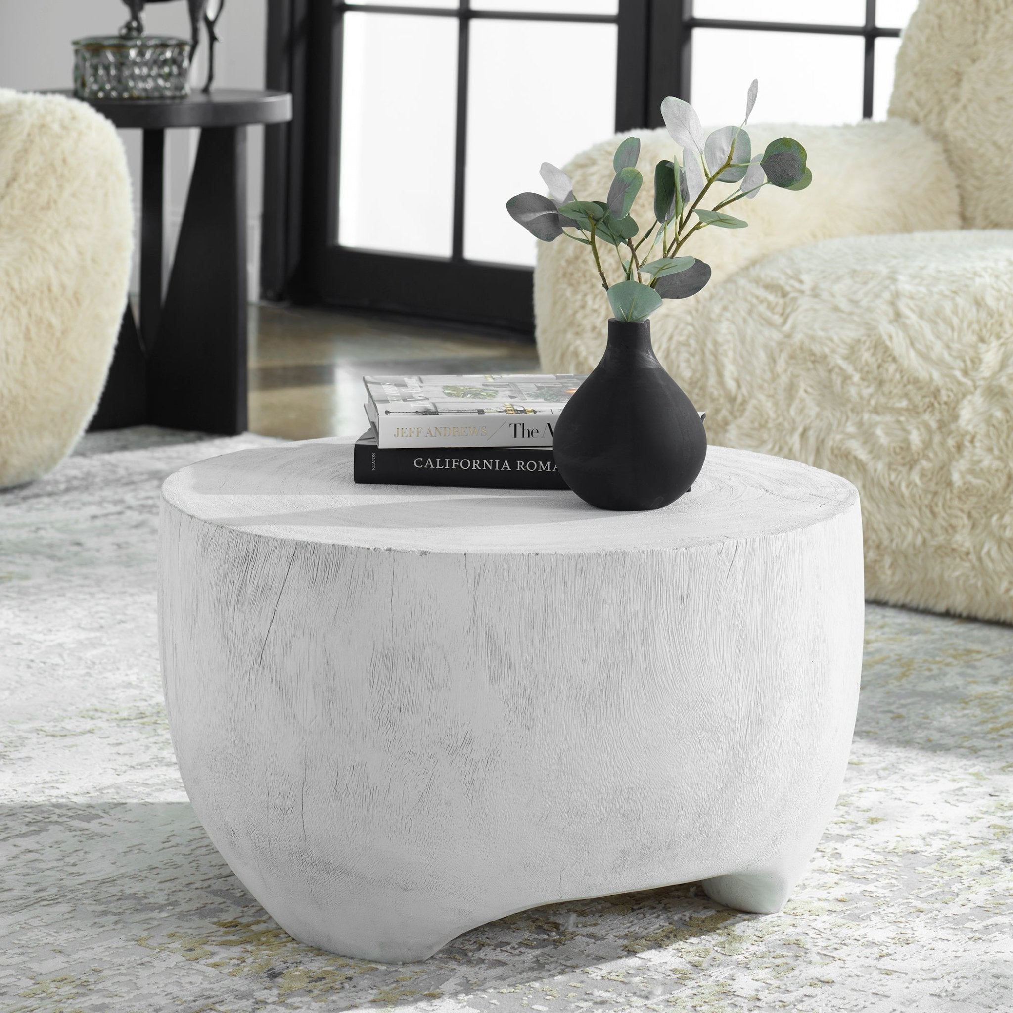 Elevate Coffee Table, White Coffee Tables| Uttermost
