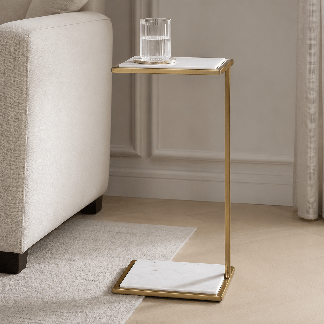 Elevate Drink Table Accent & End Tables| Uttermost