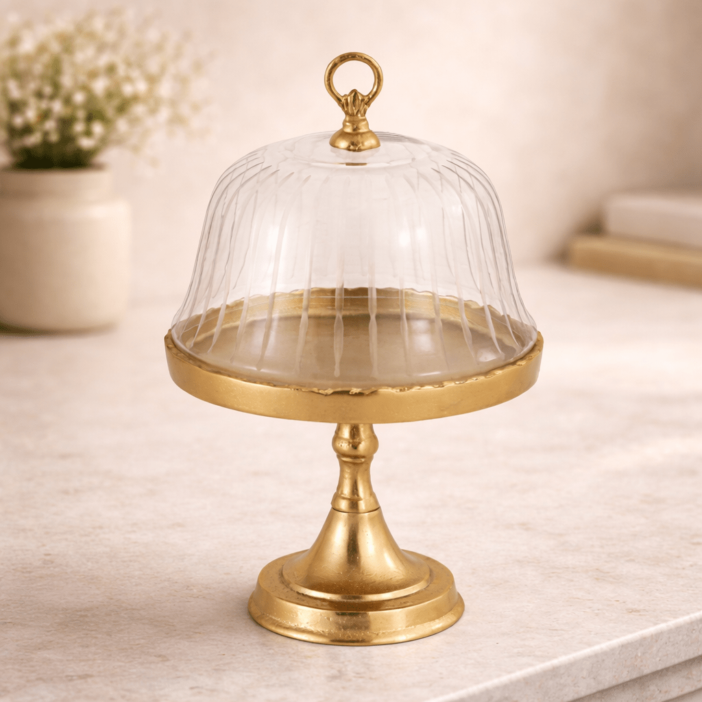 Elevated Elegance Cake Tray| Roots Furniture