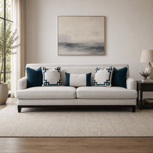 Elevated Greek Off-White XL Sofa