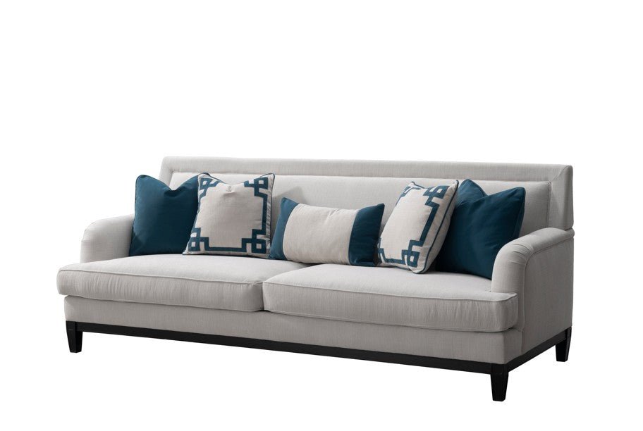 Elevated Greek Off-White XL Sofa XL Sofas| Roots Furniture