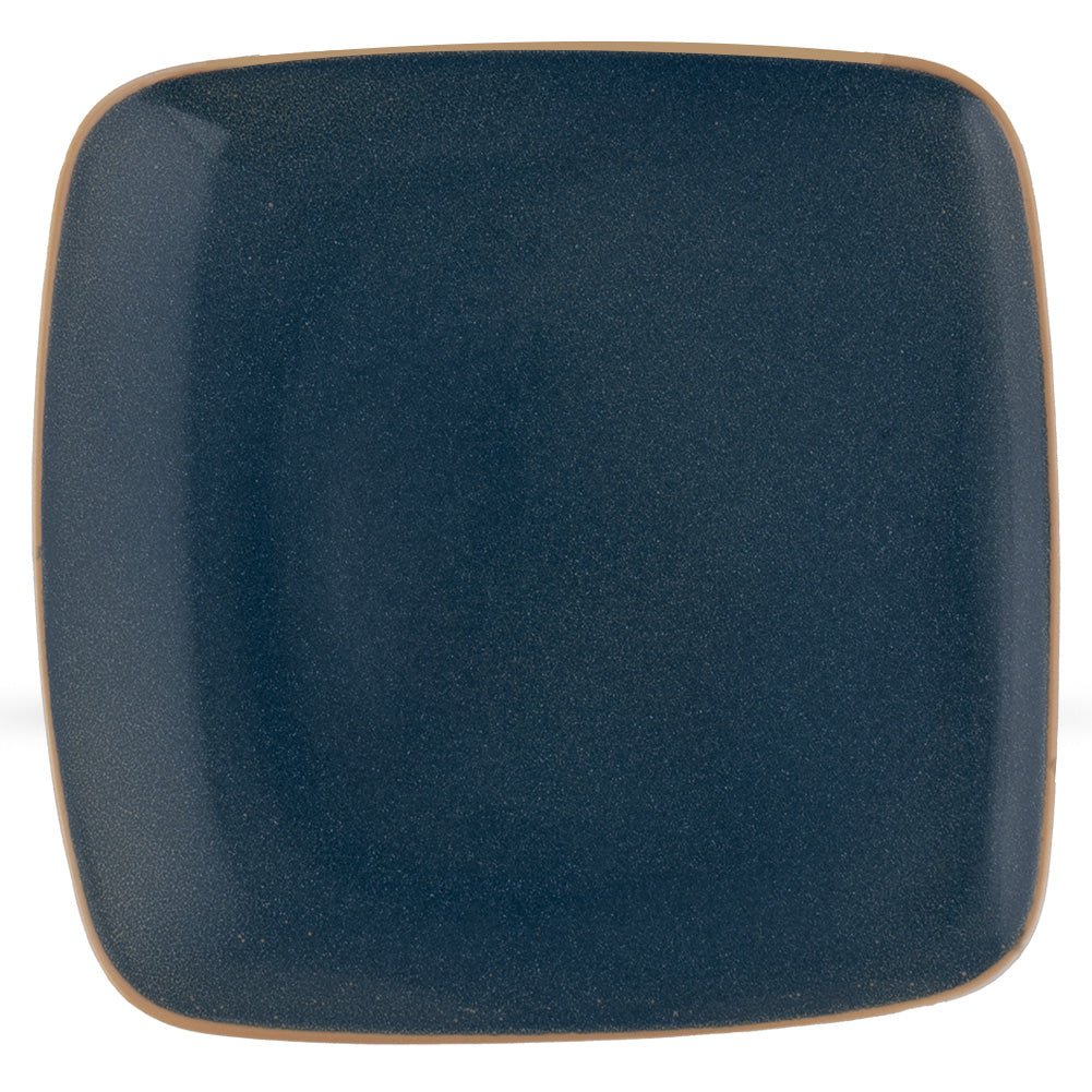 ELEVATED SQUARE PLATE-VS-27 CM-REACTIVE SAPPHIRE-AHC-A Kitchen tools| Roots Furniture
