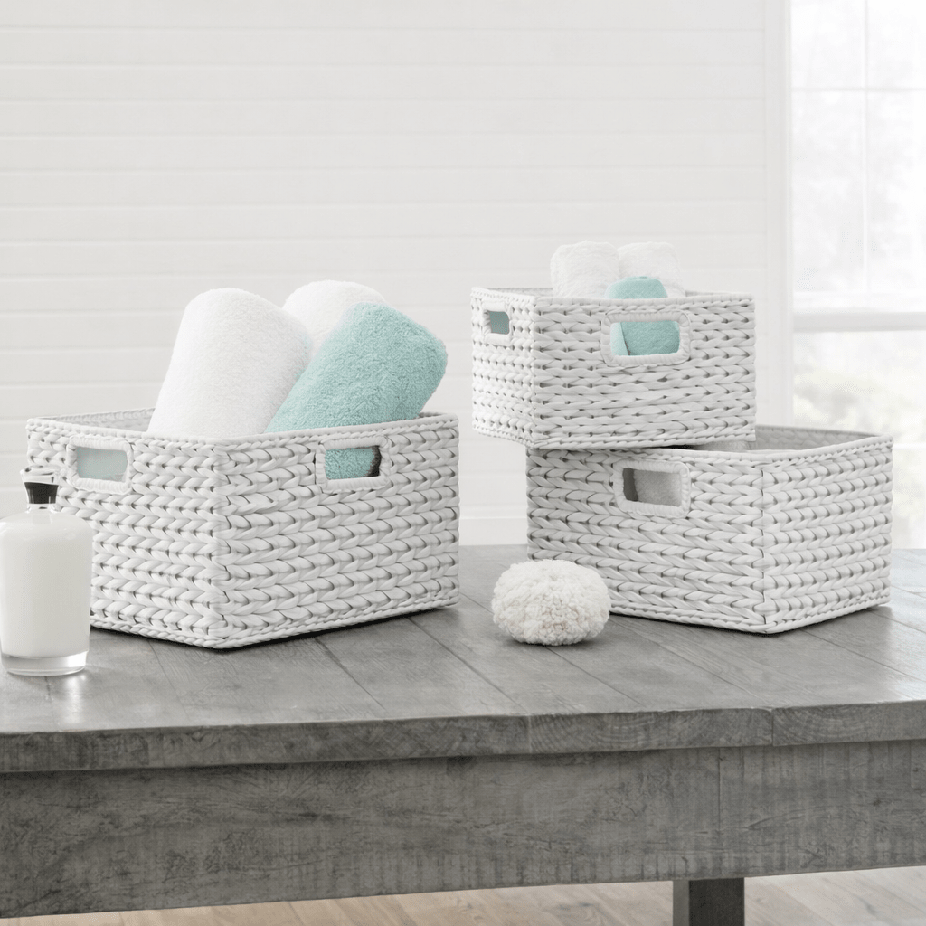 Elian Basket (Set of 3) Baskets| Ashley Homestore