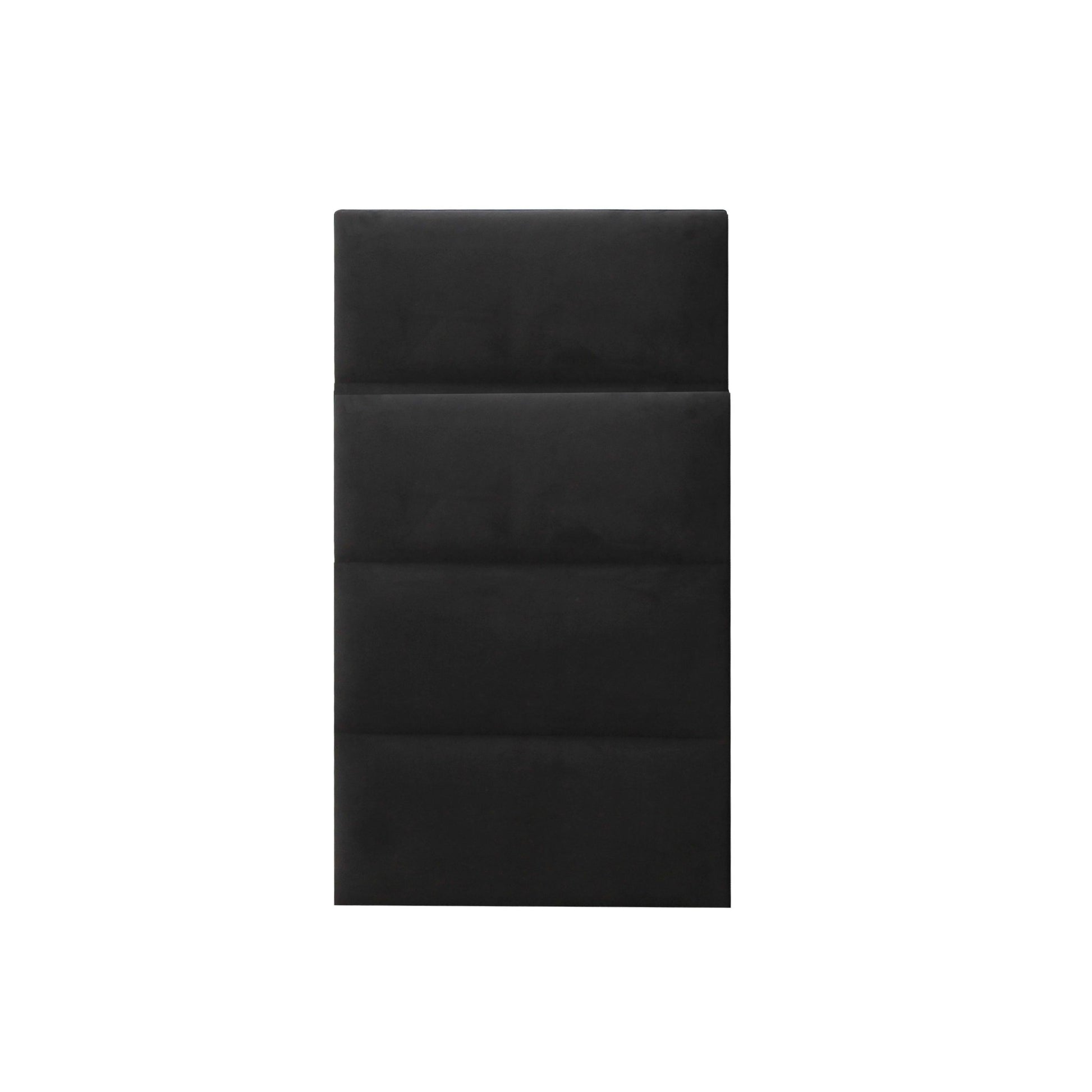 Eliana Black Velvet King Wings (Set of 2) Beds| TOV