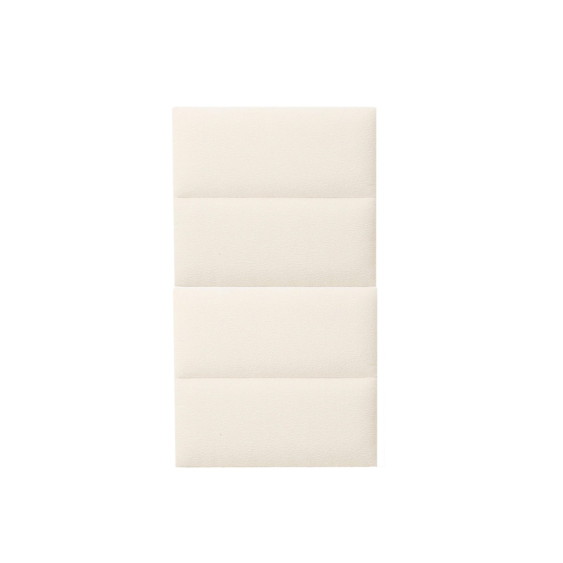 Eliana Cream Boucle Queen Wings (Set of 2) Beds| TOV