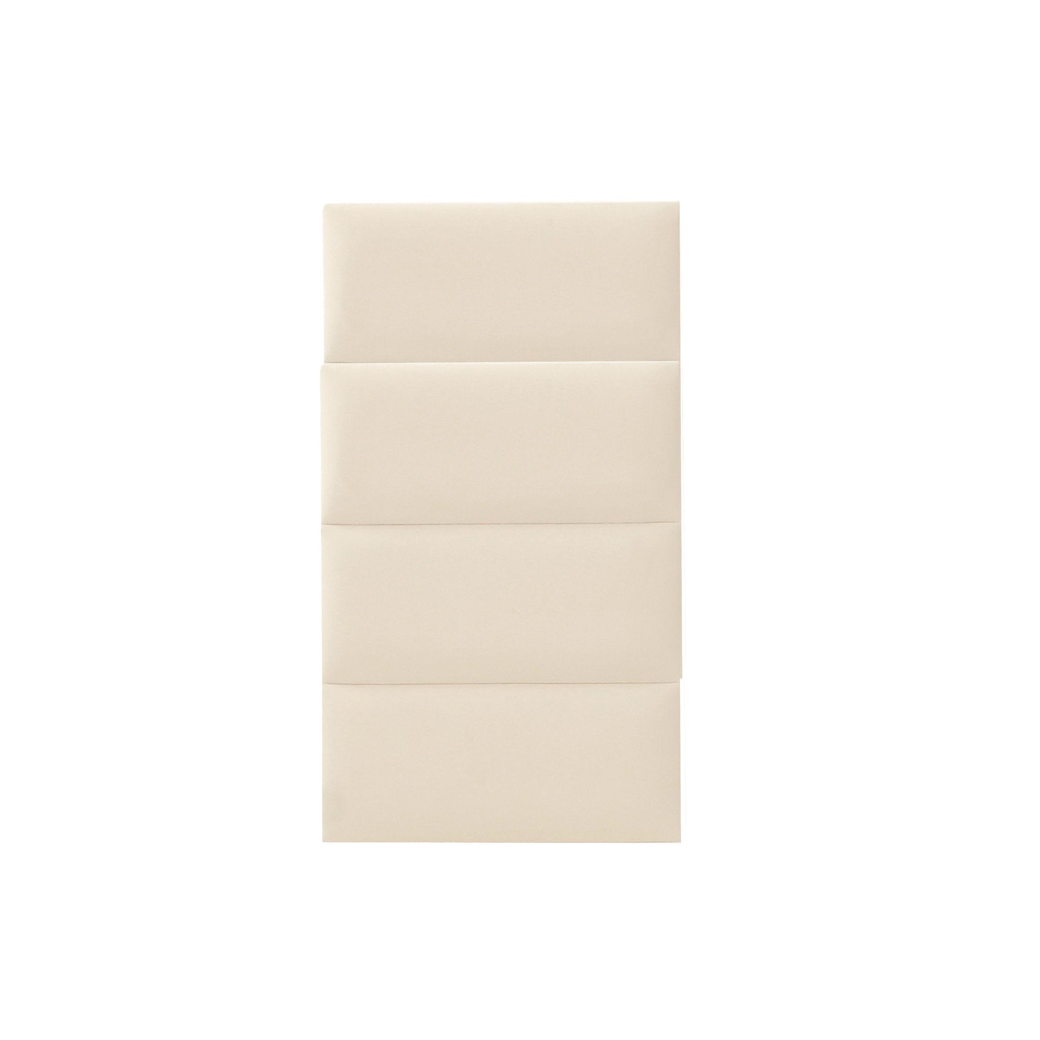 Eliana Cream Velvet Queen Wings (Set of 2) Beds| TOV