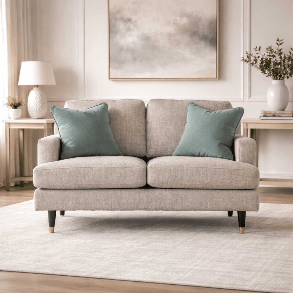 Elif Beige Loveseat (173cm) Sofas & Loveseats| Roots Furniture