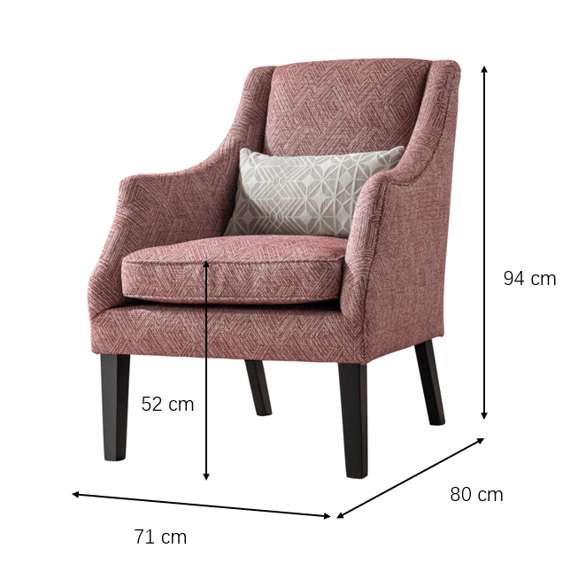 Elif Rosy Chair Chairs| Roots Furniture
