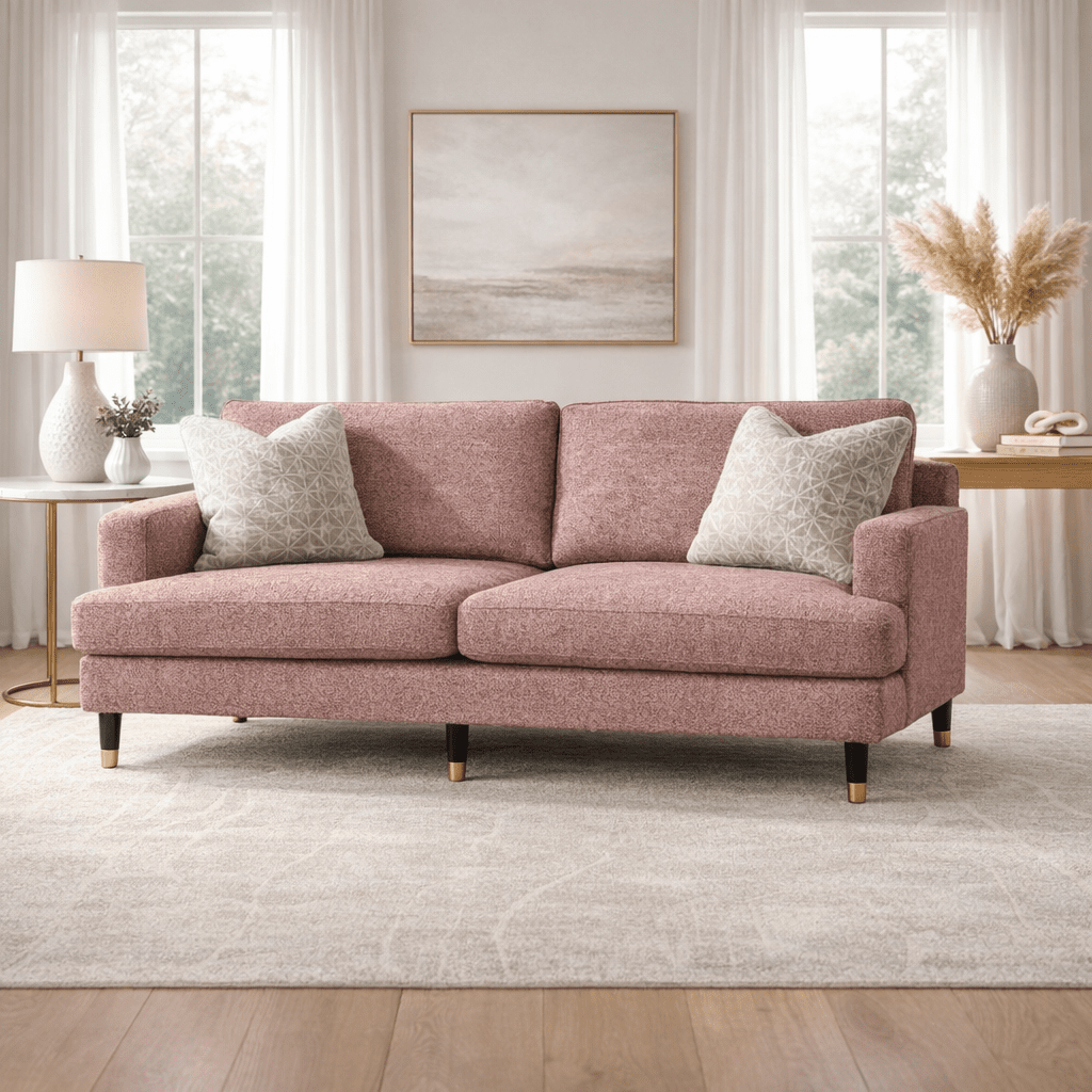Elif Rosy Sofa (221cm) Sofas & Loveseats| Roots Furniture
