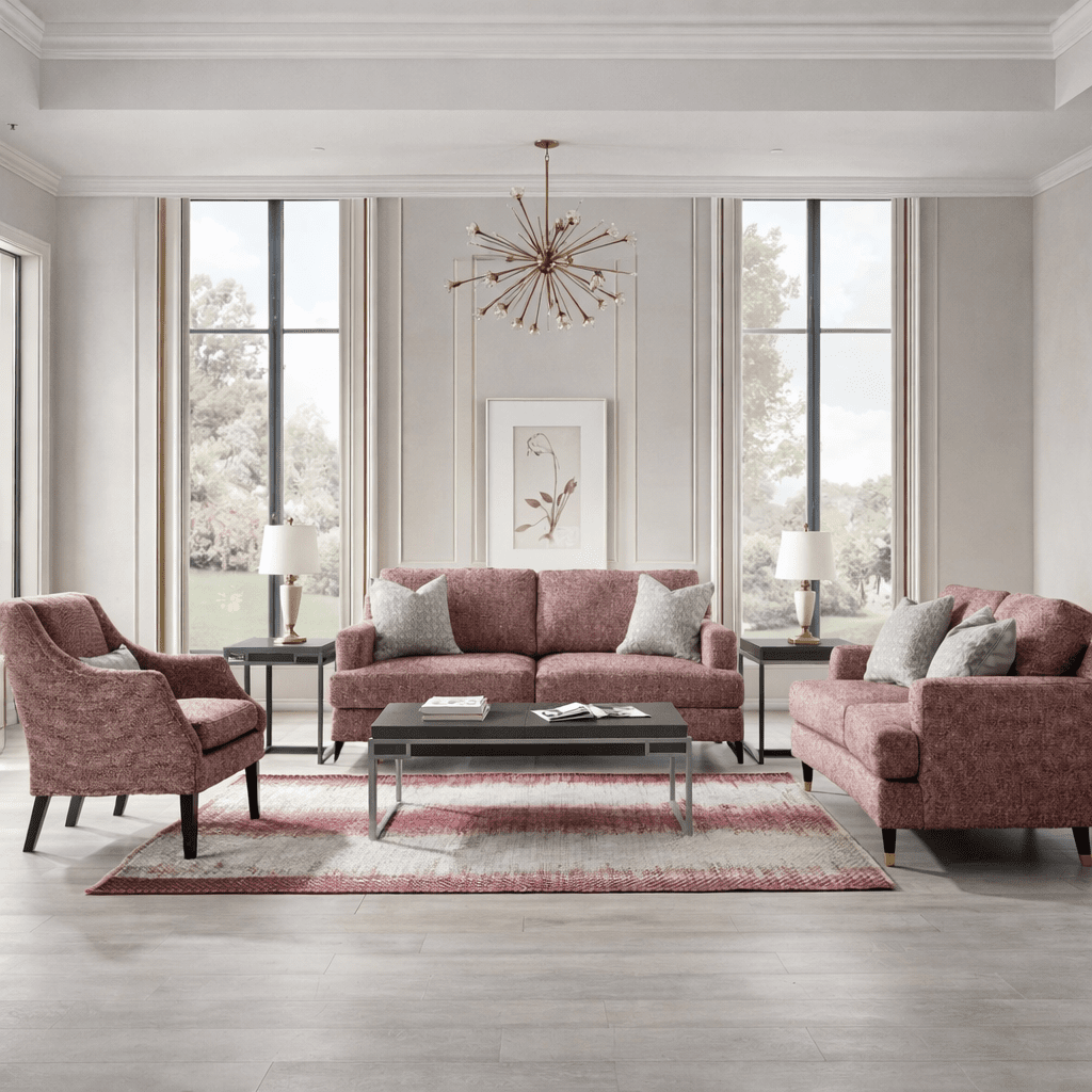 Elif Rosy Sofa (221cm) Sofas & Loveseats| Roots Furniture
