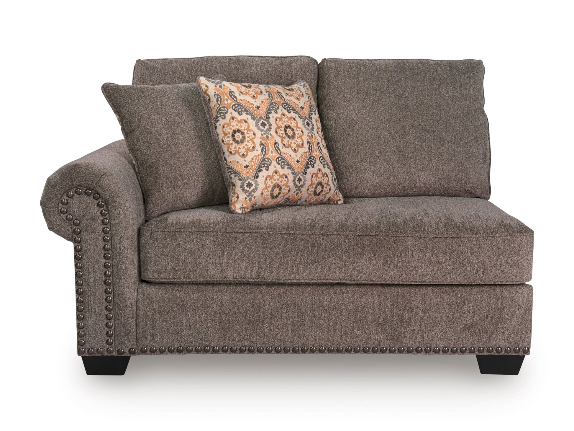 Elimination Left-Arm Facing Loveseat Sectionals| Ashley Homestore