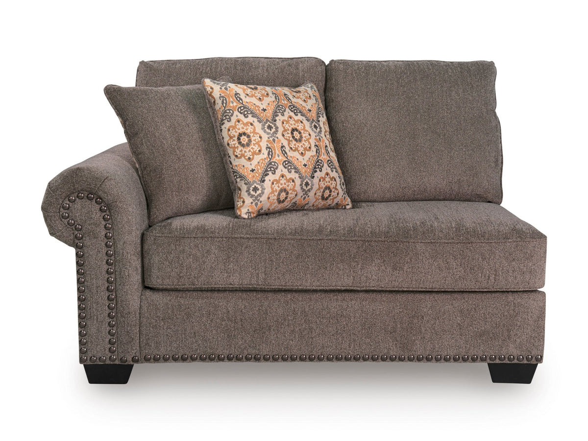 Elimination Left-Arm Facing Loveseat Sectionals| Ashley Homestore