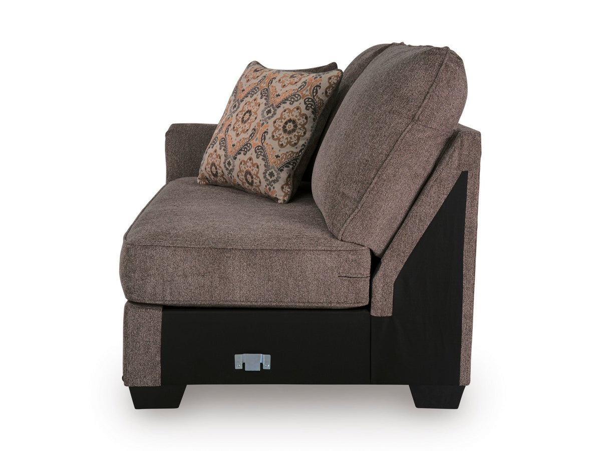 Elimination Left-Arm Facing Loveseat Sectionals| Ashley Homestore