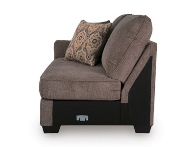 Elimination Left - Arm Facing Loveseat - Al Rugaib Furniture
