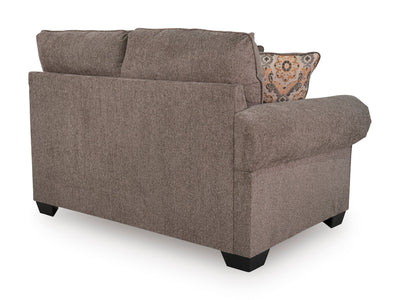 Elimination Left - Arm Facing Loveseat - Al Rugaib Furniture