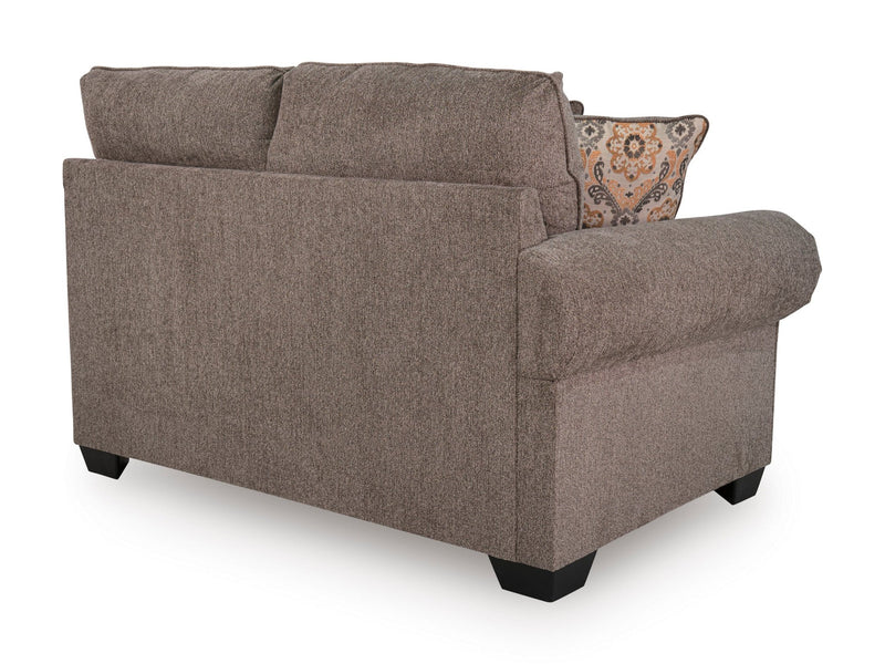 Elimination Left - Arm Facing Loveseat - Al Rugaib Furniture