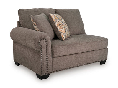 Elimination Left - Arm Facing Loveseat - Al Rugaib Furniture