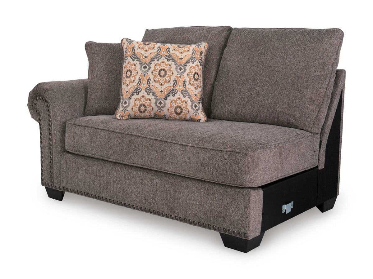 Elimination Left-Arm Facing Loveseat Sectionals| Ashley Homestore