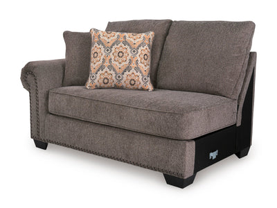 Elimination Left - Arm Facing Loveseat - Al Rugaib Furniture
