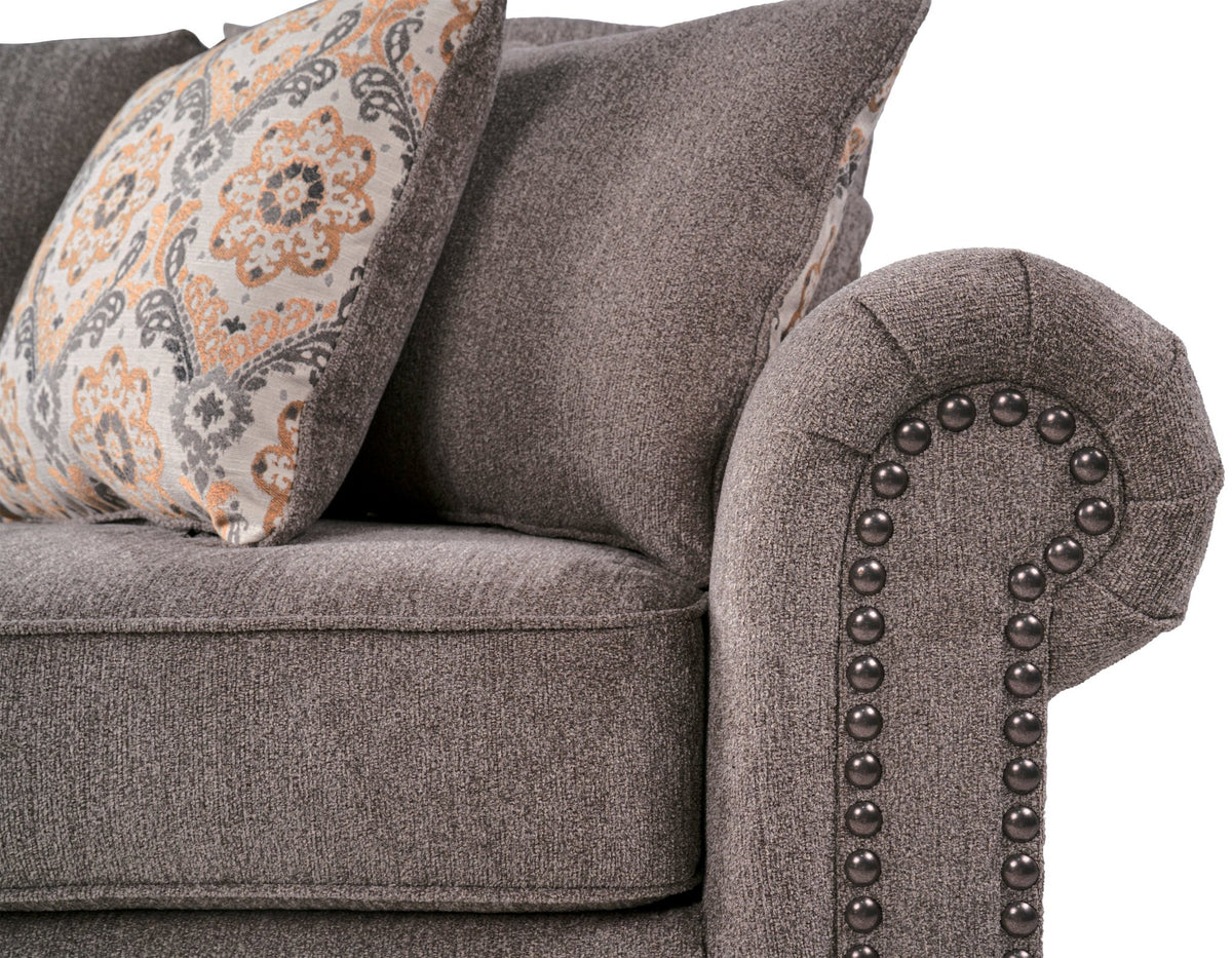 Elimination Right-Arm Facing Loveseat Sectionals| Ashley Homestore