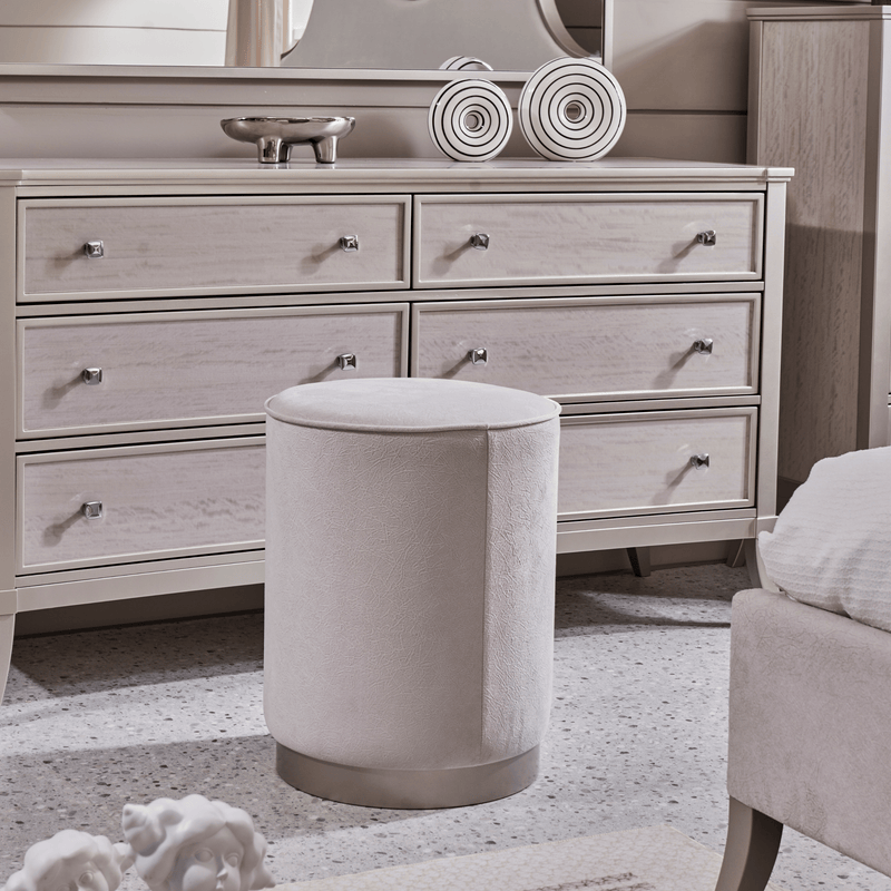 Elisora Brown King Bedroom Set With Two Free Gift GLASS TABLE LAMP - Al Rugaib Furniture