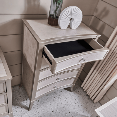 Elisora Brown King Bedroom Set With Two Free Gift GLASS TABLE LAMP - Al Rugaib Furniture