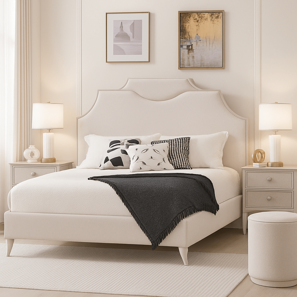 ELISORA KING BED Beds| Roots Furniture