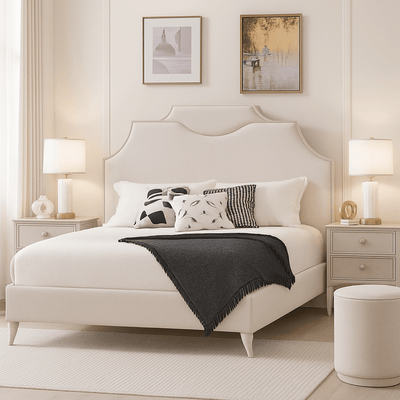 ELISORA KING BED - Al Rugaib Furniture