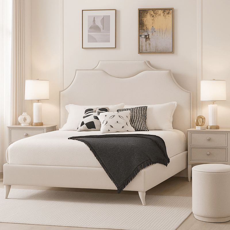 ELISORA KING BED - Al Rugaib Furniture