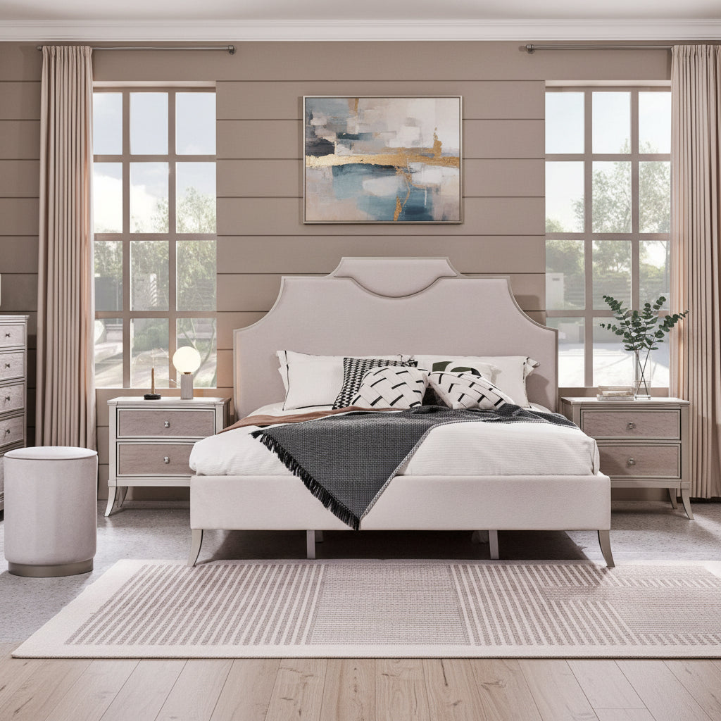 ELISORA KING BED Beds| Roots Furniture