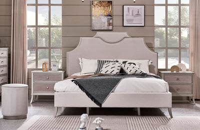 ELISORA KING BED - Al Rugaib Furniture