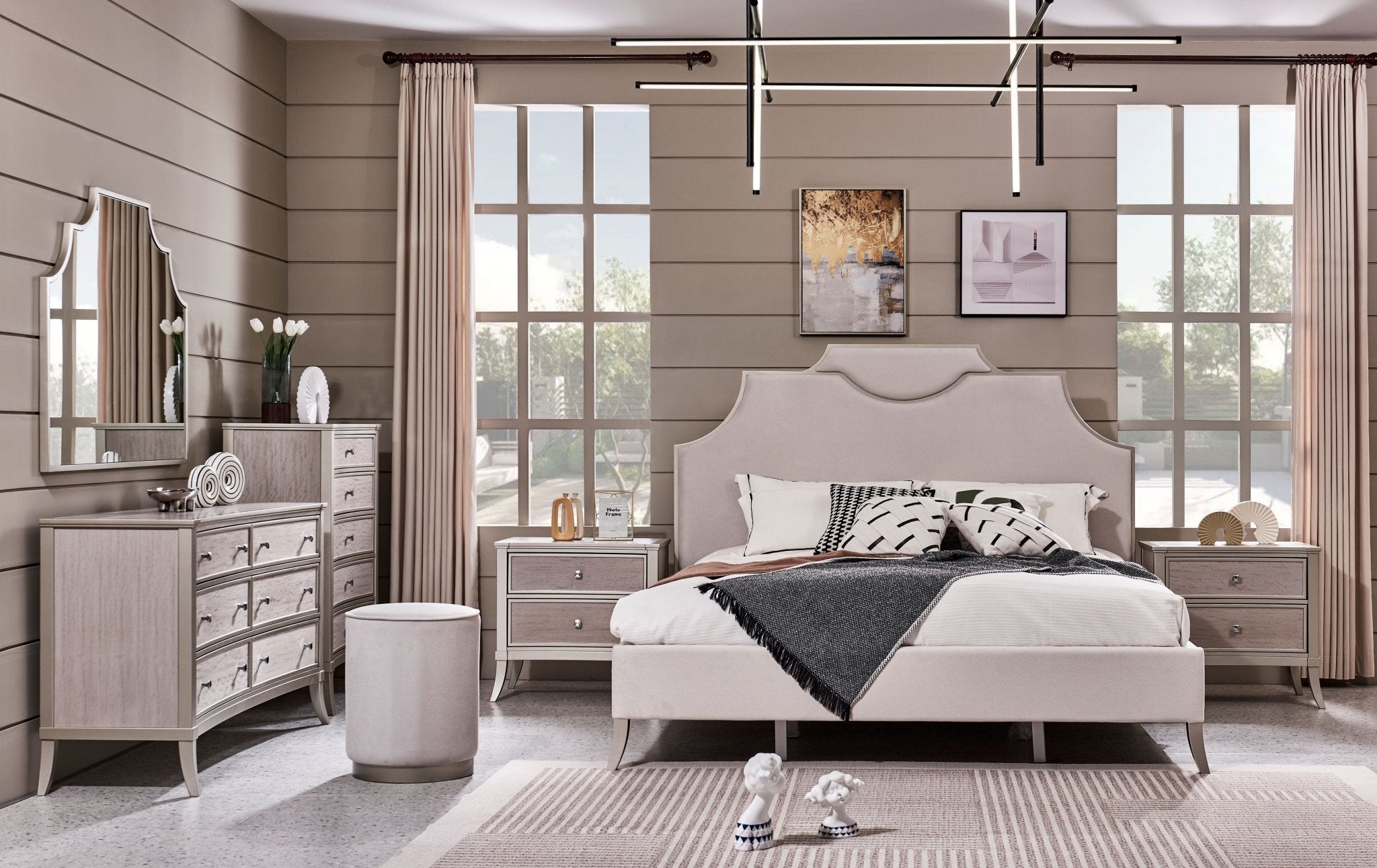 ELISORA KING BED Beds| Roots Furniture