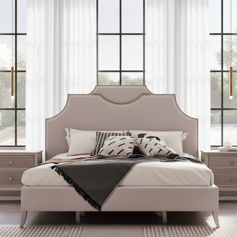 ELISORA KING BED Beds| Roots Furniture