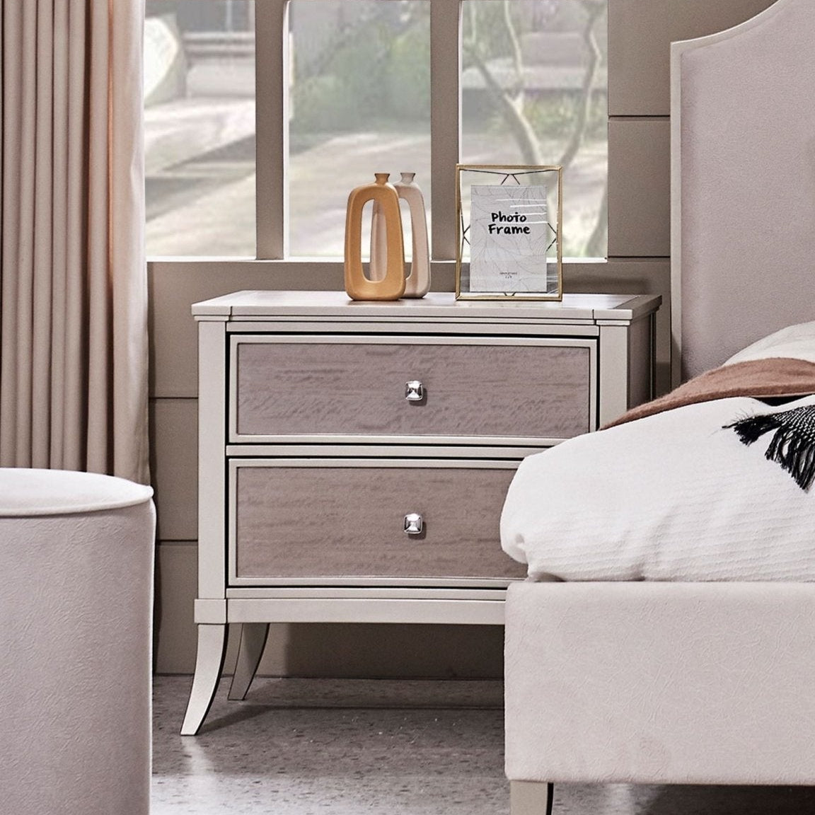 ELISORA NIGHTSTAND Nightstands| Roots Furniture