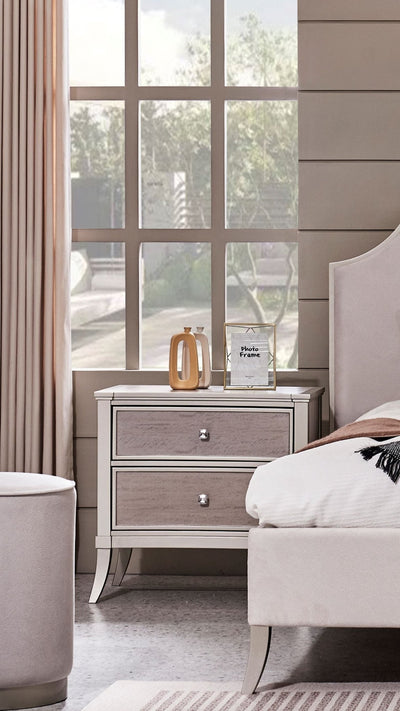 ELISORA NIGHTSTAND - Al Rugaib Furniture